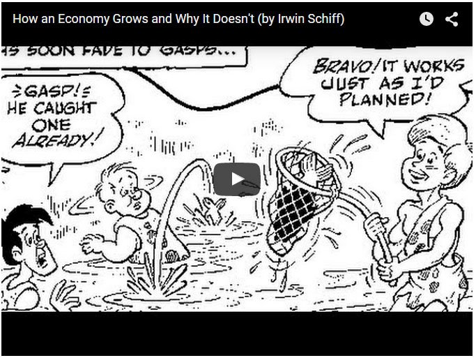How an economy grows and why it doesnt Dollar Vigilante Irwin Schiff
