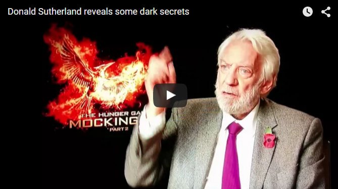 Donald Sutherland Hunger Games Allegory for US - The Dollar Vigilante
