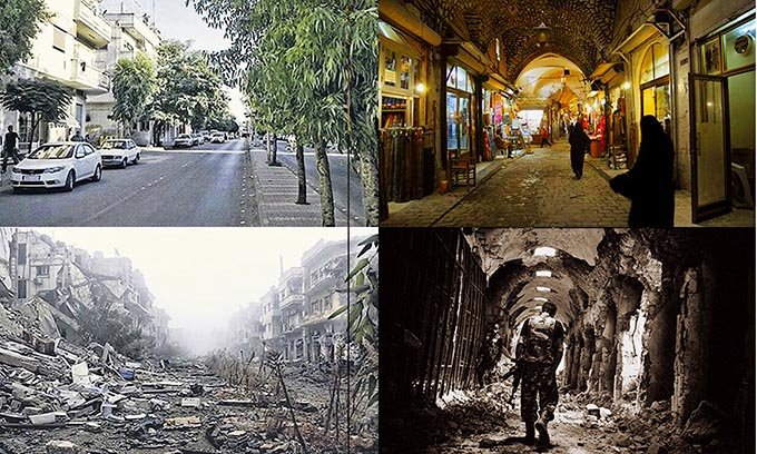 Syria Before and After NATO-CIA-US - The Dollar Vigilante