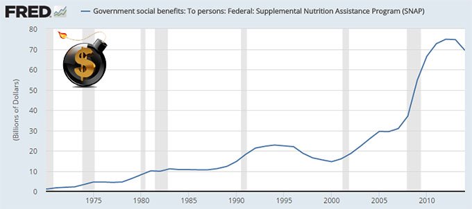 Food Stamps - The Dollar Vigilante