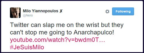 Milo Yiannopolous - Anarchapulco - The Dollar Vigilante
