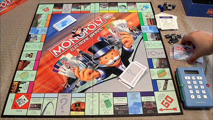 Monopoly Electronic Banking - The Dollar Vigilante