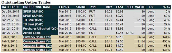 TDV Senior Analyst Ed Bugos Recent Swing Trades - The Dollar Vigilante