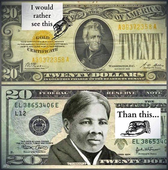 Gold Backed Dollar - The Dollar Vigilante