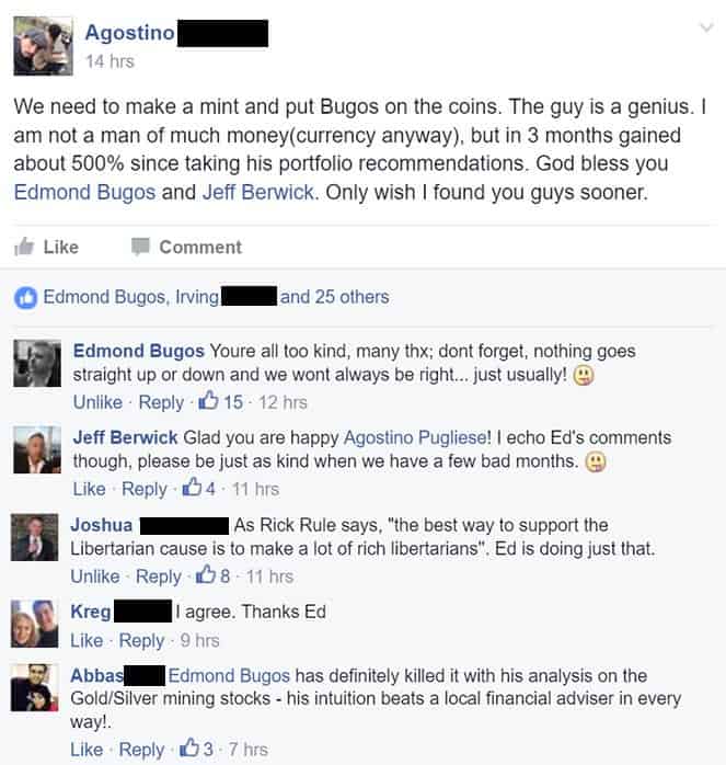Testimonials - The Dollar Vigilante