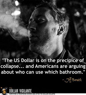 The US Dollar is on Precipice of Collapse and Americans Argue About Who Can Use Which Bathroom 2 - The Dollar Vigilante