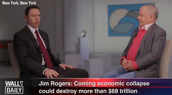 Jim Rogers Coming Economic Collapse Could Destroy More than 68 trillion 2 - The Dollar Vigilante