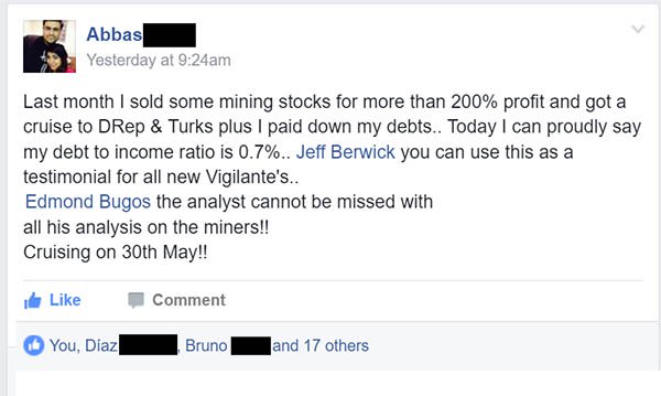 Testimonials 4 - The Dollar Vigilante