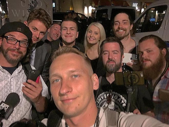 Oscars style selfie at Bilderberg with Alternative Media - The Dollar Vigilante