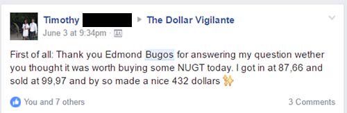 Testimonials 10 - The Dollar Vigilante