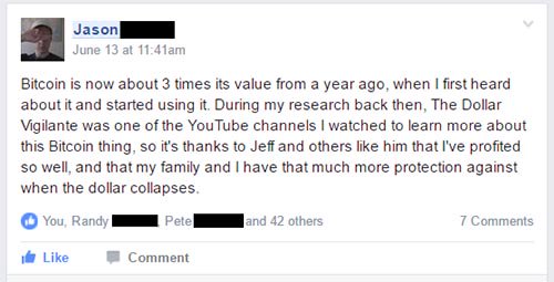 Testimonials 11 - The Dollar Vigilante