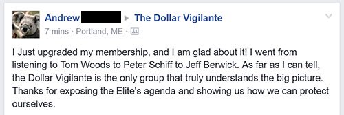 Testimonials 7 - The Dollar Vigilante