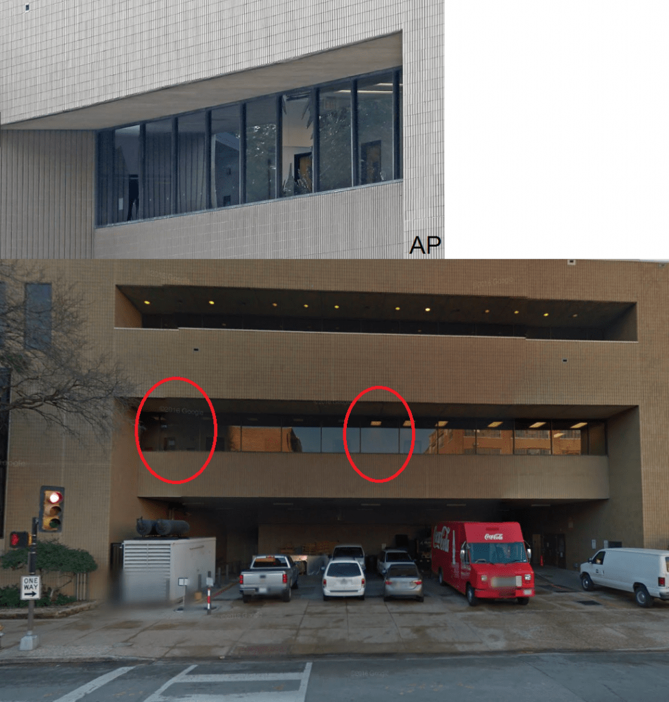 Part 1. b5 - two broken windows
