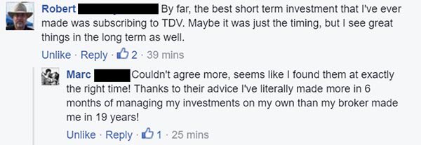 Testimonials 13 - The Dollar Vigilante