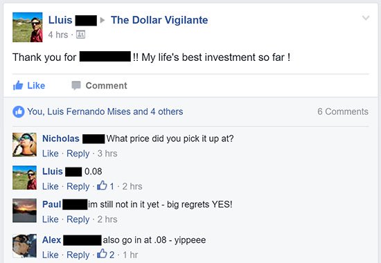 Testimonials 15 - The Dollar Vigilante