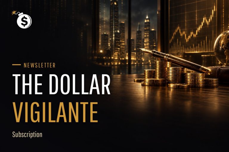 The Dollar Vigilante Subscription