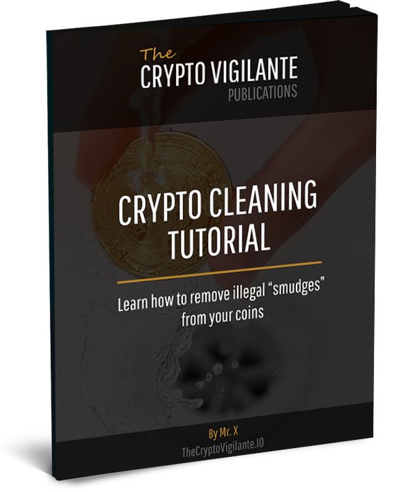 SMALLER crypto cleaning 3D NEW