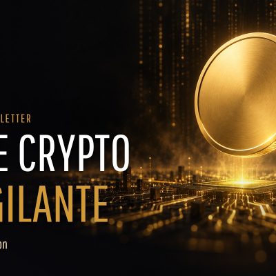 Newsletter The Crypto Vigilante Subscription