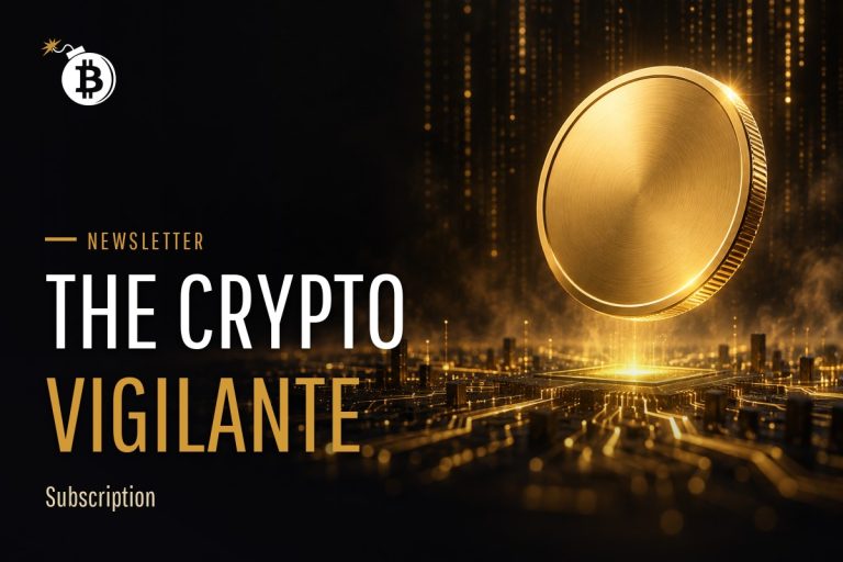 The Crypto Vigilante Subscription