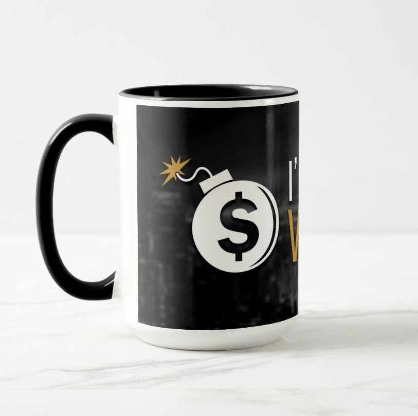 I'm a Vigilante Coffee Mug - Image 2