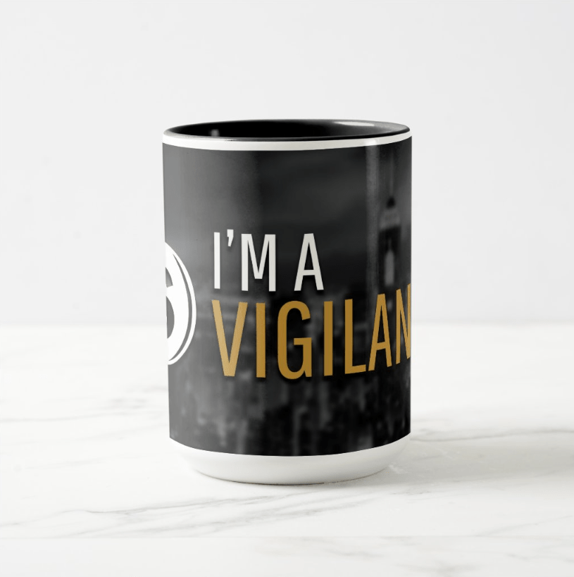 I'm a Vigilante Coffee Mug - Image 3