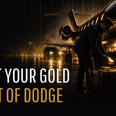 Book Get Your Gold Out Of Dodge