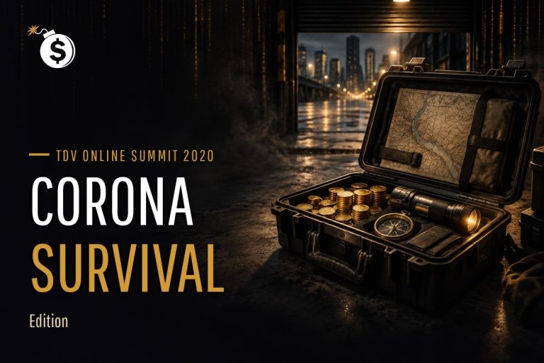 TDV Online Summit 2020: Corona Survival Edition