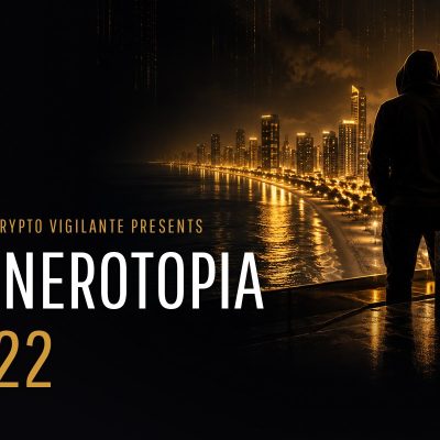 The Crypto Vigilante Presents Monerotopia 2022