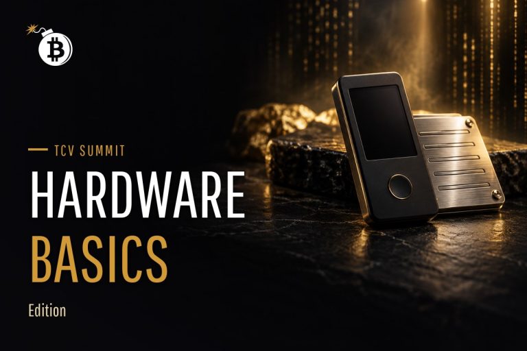 TCV Summit: Hardware Basics Edition