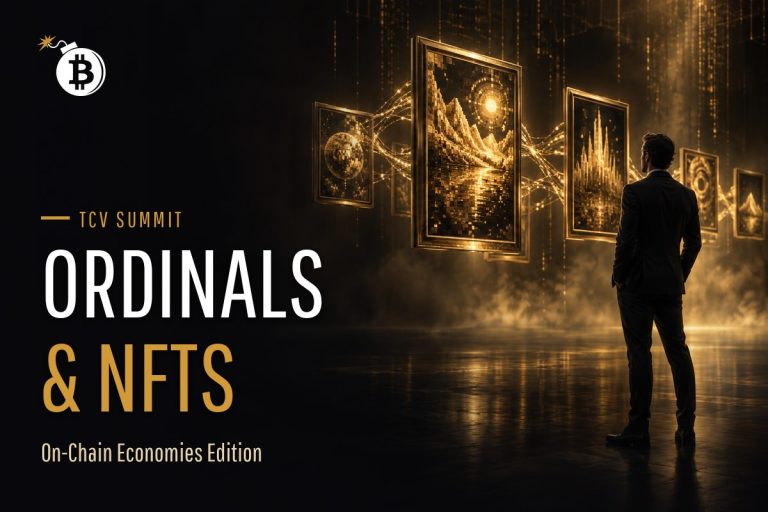 TCV Summit: Ordinals, NFTs, and On-Chain Economies Edition