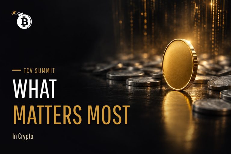 TCV Summit: What Matters Most In Crypto
