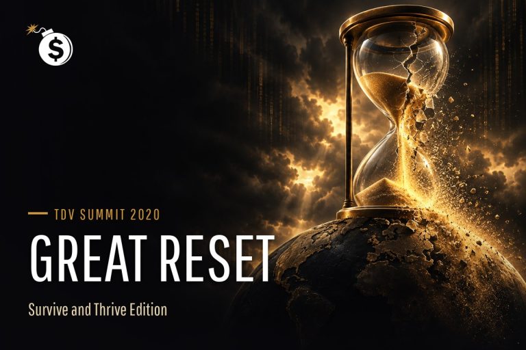 TDV Summit 2020: Great Reset Survive and Thrive Edition