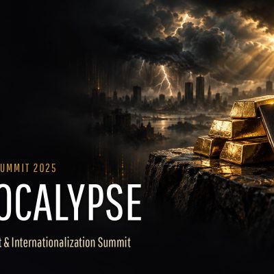 Tdv Summit 2025 Apocalypse Investment & Internationalization Summit
